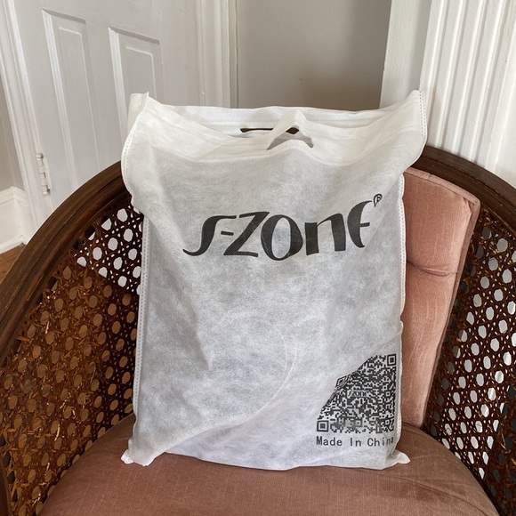 S-ZONE dark brown leather backpack - Picture 8 of 8